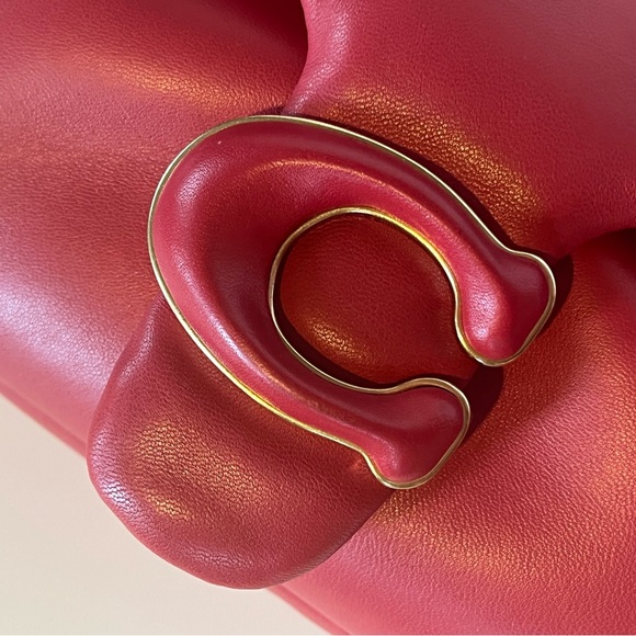 Coach Red pillow tabby 26 C0772 - Picture 5 of 13